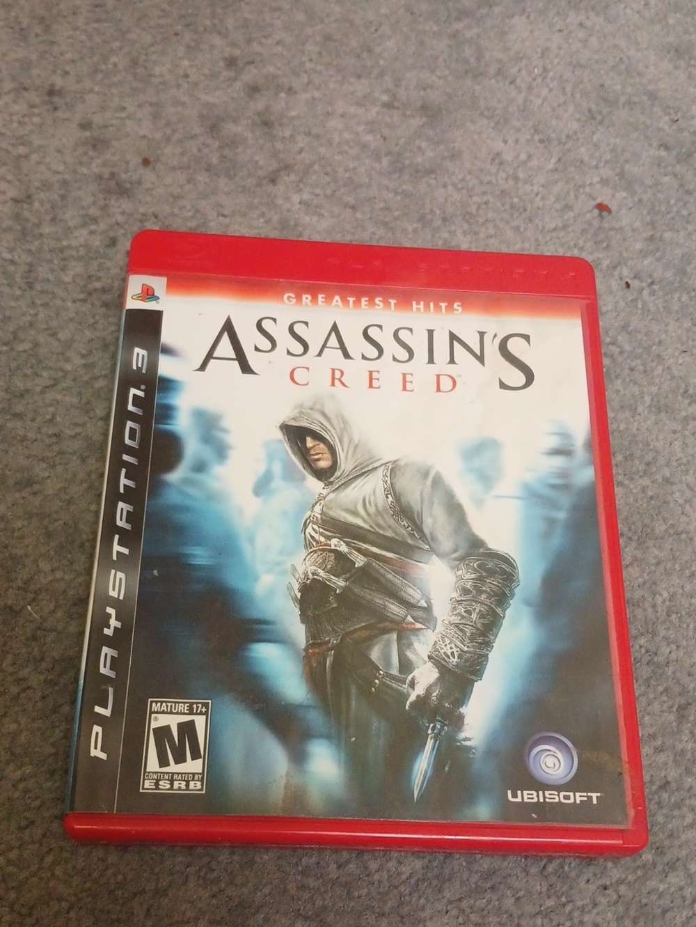 Assassin's Creed (Red) - PlayStation 3 Greatest Hits